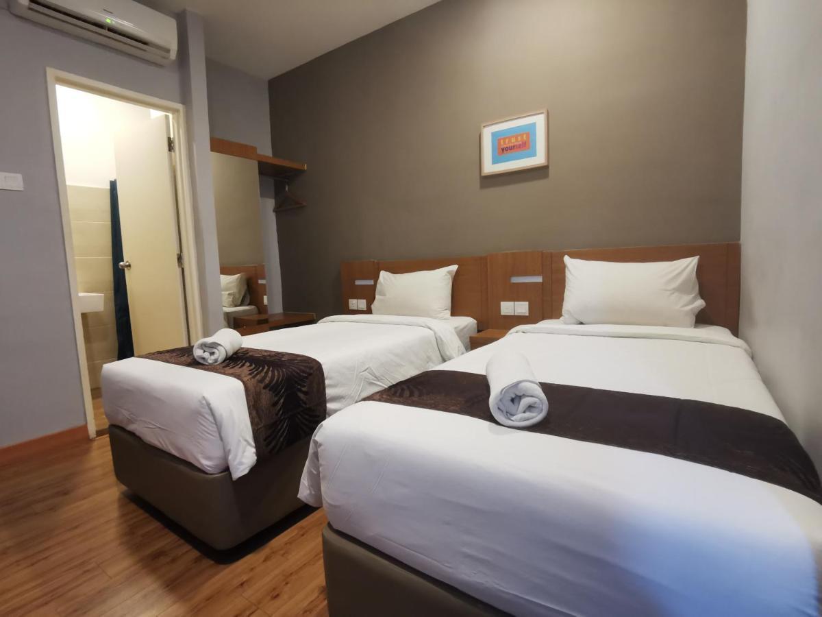 Hotel Zamburger Second Link Τζόχορ Μπάχρου Εξωτερικό φωτογραφία