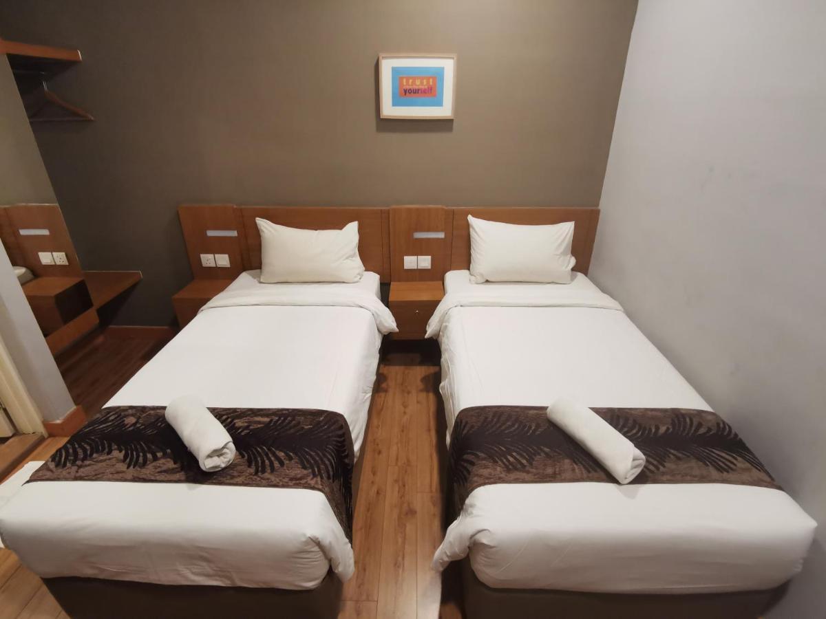 Hotel Zamburger Second Link Τζόχορ Μπάχρου Εξωτερικό φωτογραφία