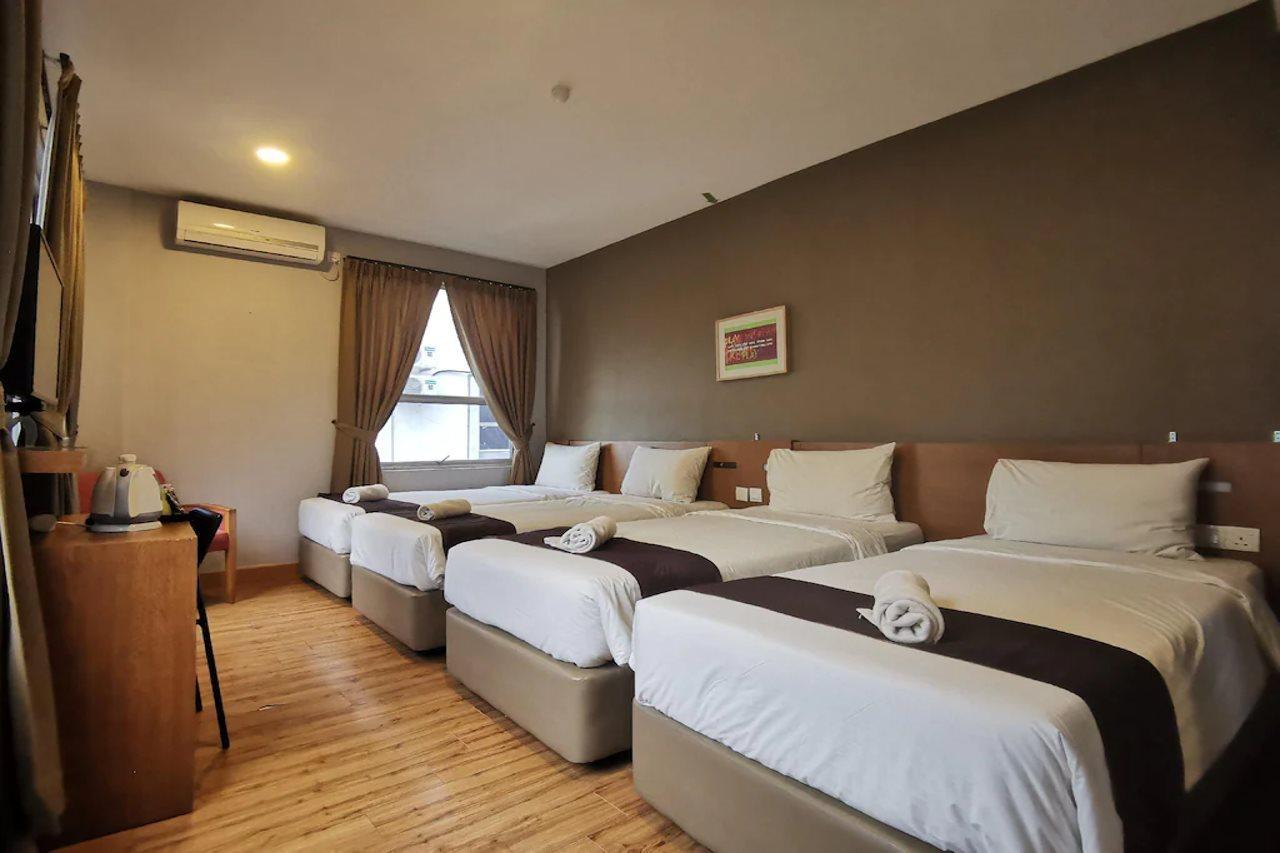 Hotel Zamburger Second Link Τζόχορ Μπάχρου Εξωτερικό φωτογραφία