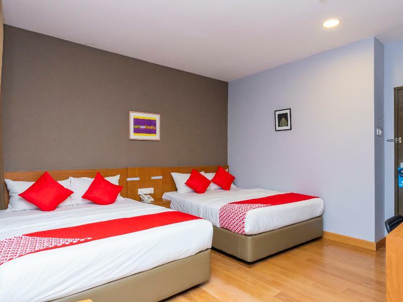 Hotel Zamburger Second Link Τζόχορ Μπάχρου Εξωτερικό φωτογραφία
