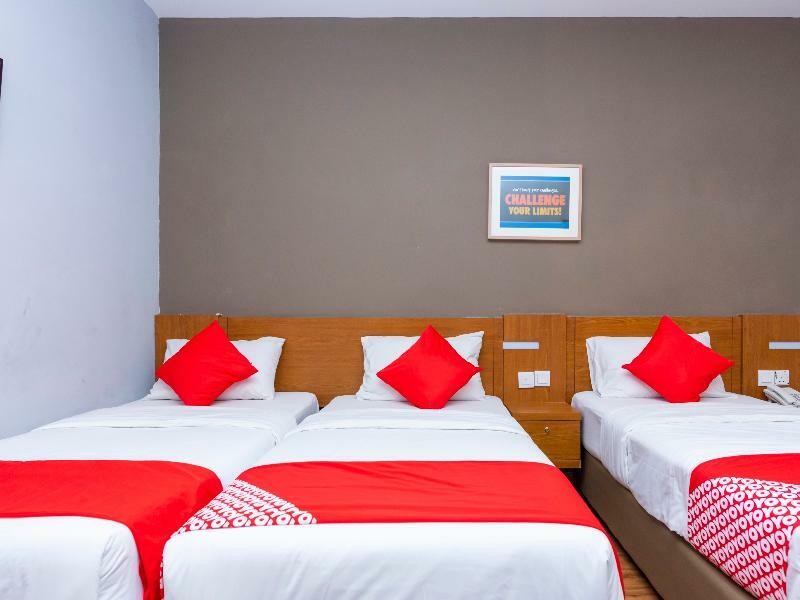 Hotel Zamburger Second Link Τζόχορ Μπάχρου Εξωτερικό φωτογραφία