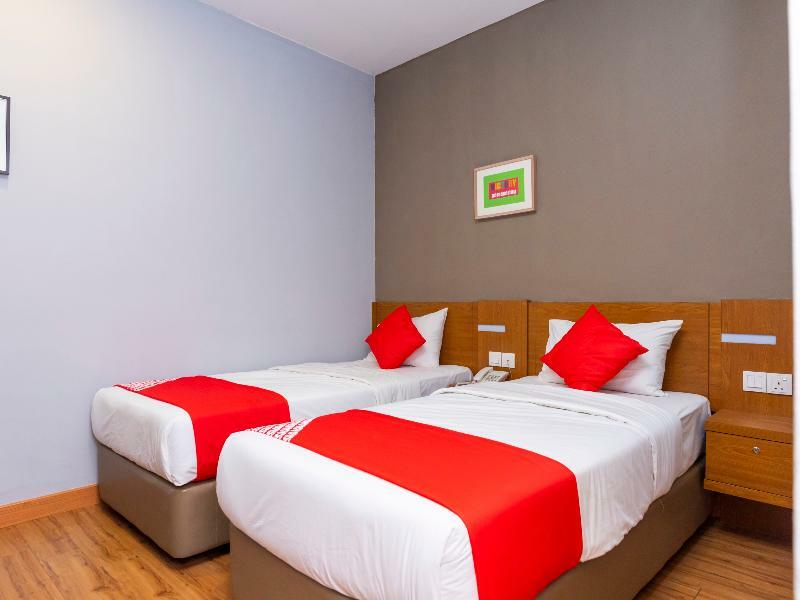 Hotel Zamburger Second Link Τζόχορ Μπάχρου Εξωτερικό φωτογραφία