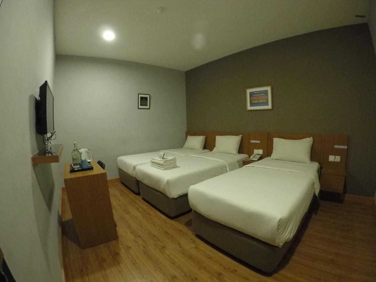 Hotel Zamburger Second Link Τζόχορ Μπάχρου Εξωτερικό φωτογραφία