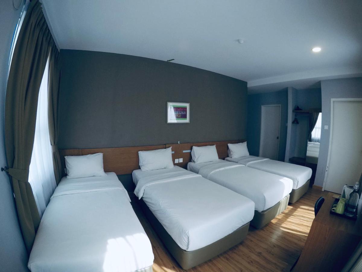 Hotel Zamburger Second Link Τζόχορ Μπάχρου Εξωτερικό φωτογραφία