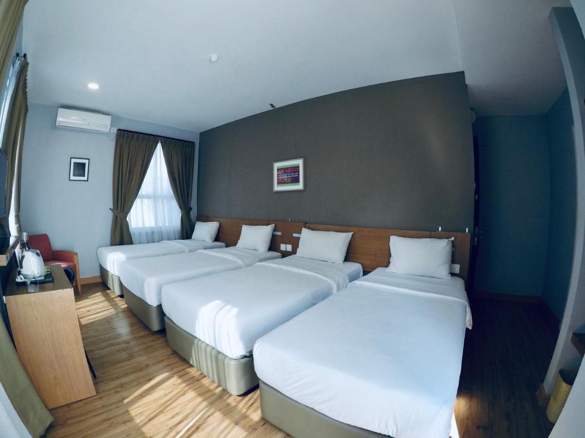 Hotel Zamburger Second Link Τζόχορ Μπάχρου Εξωτερικό φωτογραφία